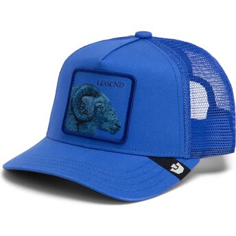 Čepice zaoblená modrá snapback Tonal Legend Full Intent The Farm Goorin Bros.