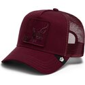 cepice-zaoblena-cervena-snapback-tonal-bae-full-intent-the-farm-goorin-bros