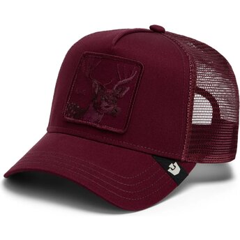 Čepice zaoblená červená snapback Tonal Bae Full Intent The Farm Goorin Bros.