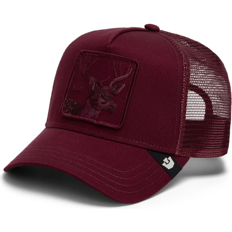 cepice-zaoblena-cervena-snapback-tonal-bae-full-intent-the-farm-goorin-bros cepice-zaoblena-cervena-snapback-tonal-bae-full-intent-the-farm-goorin-bros