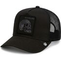 cepice-zaoblena-cerna-snapback-tonal-skull-full-intent-cancelled-the-farm-goorin-bros