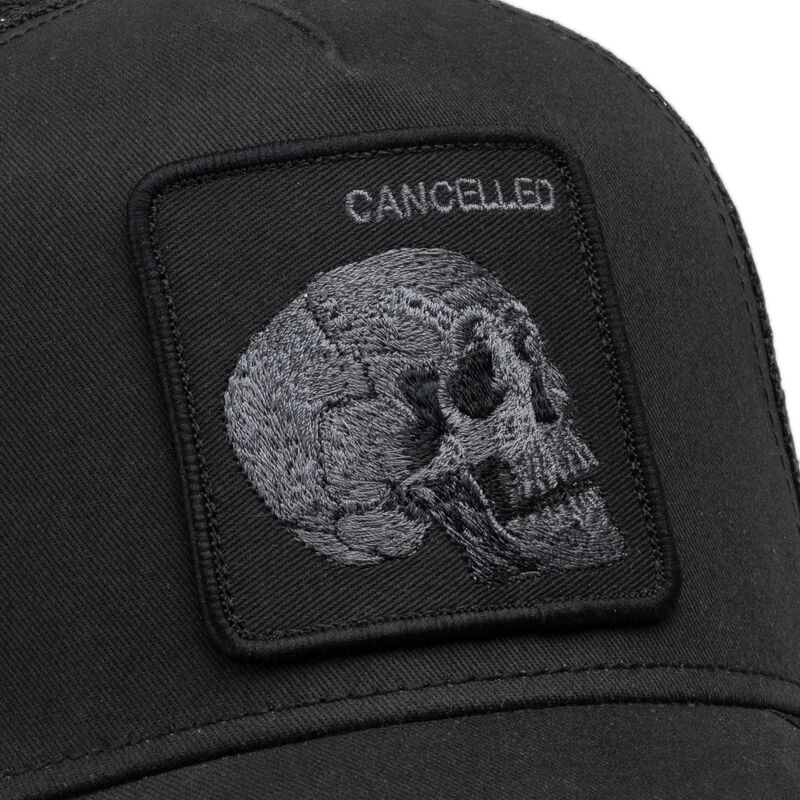 cepice-zaoblena-cerna-snapback-tonal-skull-full-intent-cancelled-the-farm-goorin-bros cepice-zaoblena-cerna-snapback-tonal-skull-full-intent-cancelled-the-farm-goorin-bros