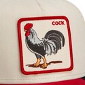 cepice-zaoblena-cervena-snapback-the-suede-rooster-microsuede-cock-the-farm-goorin-bros