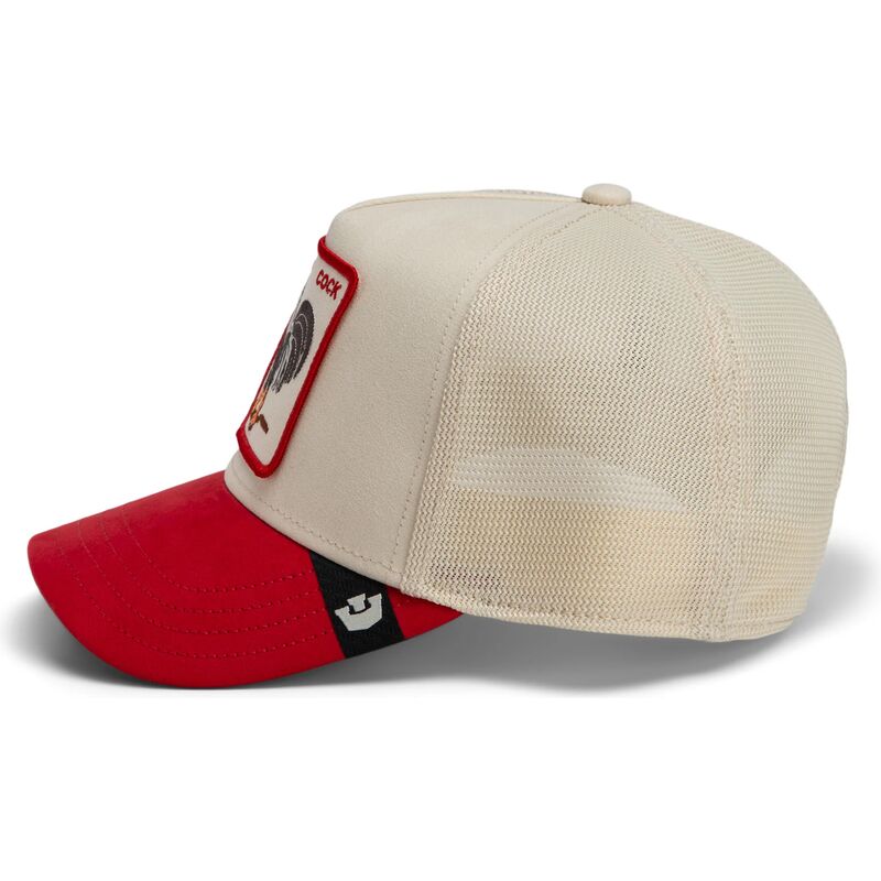 cepice-zaoblena-cervena-snapback-the-suede-rooster-microsuede-cock-the-farm-goorin-bros