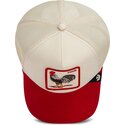 cepice-zaoblena-cervena-snapback-the-suede-rooster-microsuede-cock-the-farm-goorin-bros