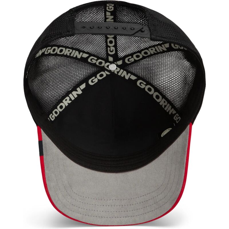 cepice-zaoblena-cerna-snapback-cancelled-skull-microsuede-the-farm-goorin-bros cepice-zaoblena-cerna-snapback-cancelled-skull-microsuede-the-farm-goorin-bros