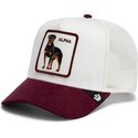 cepice-zaoblena-bila-snapback-suede-alpha-microsuede-the-farm-goorin-bros