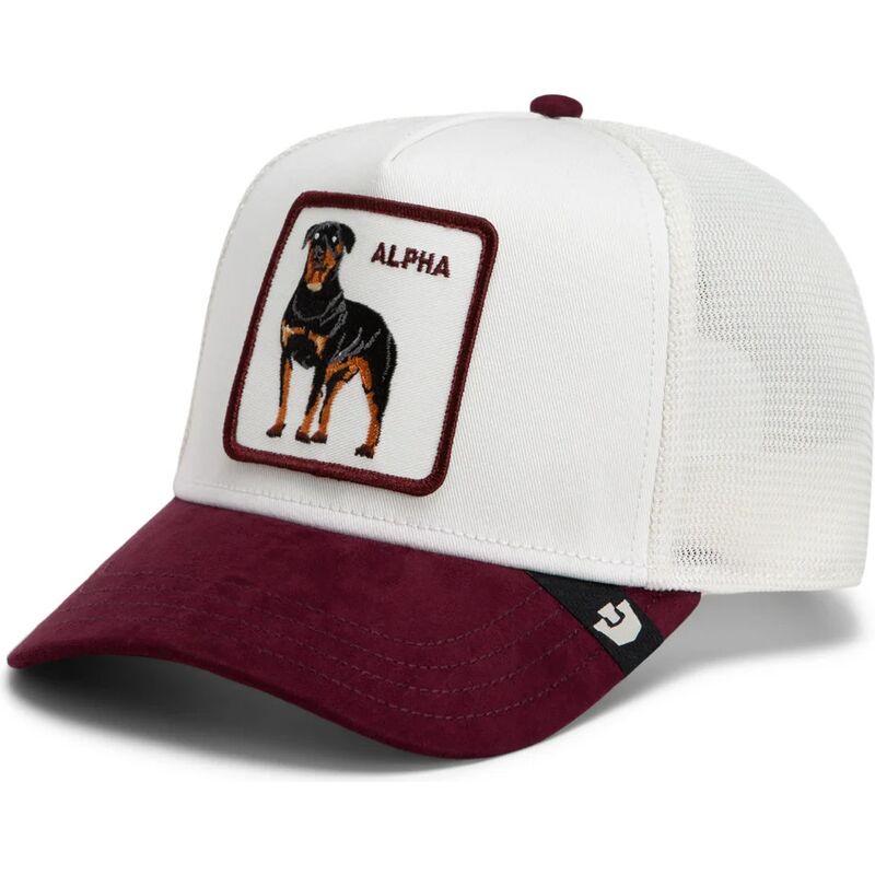 cepice-zaoblena-bila-snapback-suede-alpha-microsuede-the-farm-goorin-bros cepice-zaoblena-bila-snapback-suede-alpha-microsuede-the-farm-goorin-bros