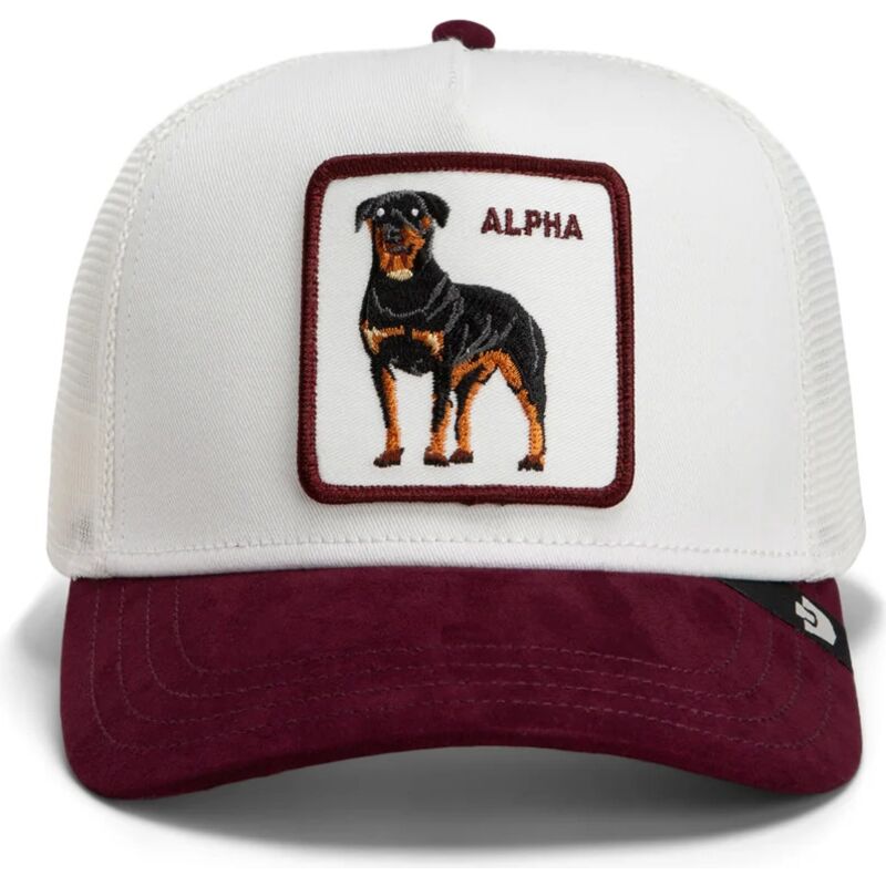 cepice-zaoblena-bila-snapback-suede-alpha-microsuede-the-farm-goorin-bros cepice-zaoblena-bila-snapback-suede-alpha-microsuede-the-farm-goorin-bros