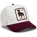 cepice-zaoblena-bila-snapback-suede-alpha-microsuede-the-farm-goorin-bros