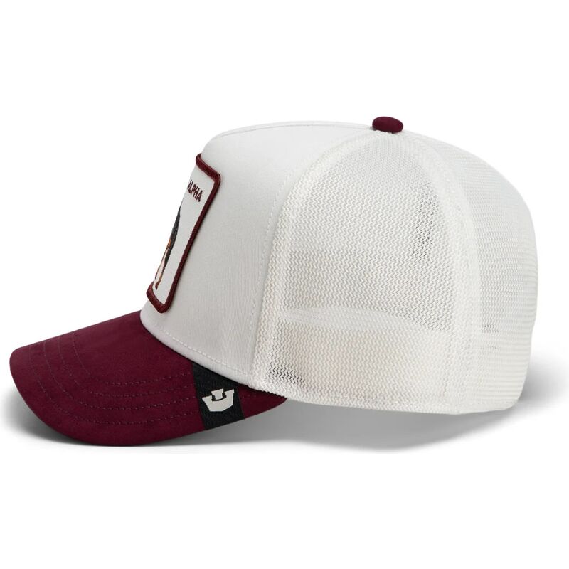 cepice-zaoblena-bila-snapback-suede-alpha-microsuede-the-farm-goorin-bros cepice-zaoblena-bila-snapback-suede-alpha-microsuede-the-farm-goorin-bros