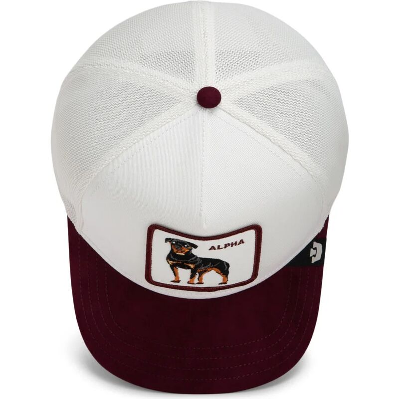 cepice-zaoblena-bila-snapback-suede-alpha-microsuede-the-farm-goorin-bros cepice-zaoblena-bila-snapback-suede-alpha-microsuede-the-farm-goorin-bros