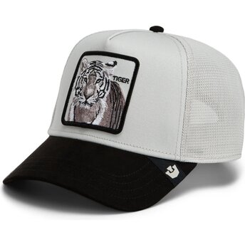 Čepice zaoblená šedá snapback Suede Tiger Microsuede The Farm Goorin Bros.