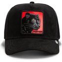 cepice-zaoblena-cerna-snapback-nera-rossa-microsuede-the-farm-goorin-bros