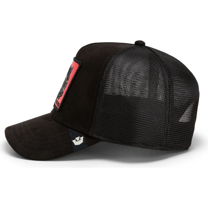 cepice-zaoblena-cerna-snapback-nera-rossa-microsuede-the-farm-goorin-bros