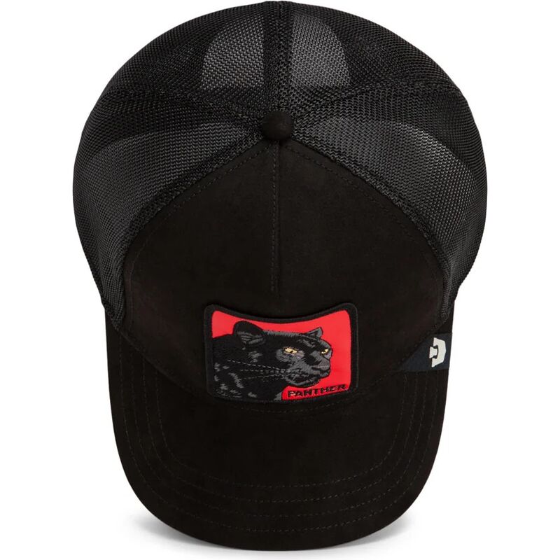 cepice-zaoblena-cerna-snapback-nera-rossa-microsuede-the-farm-goorin-bros
