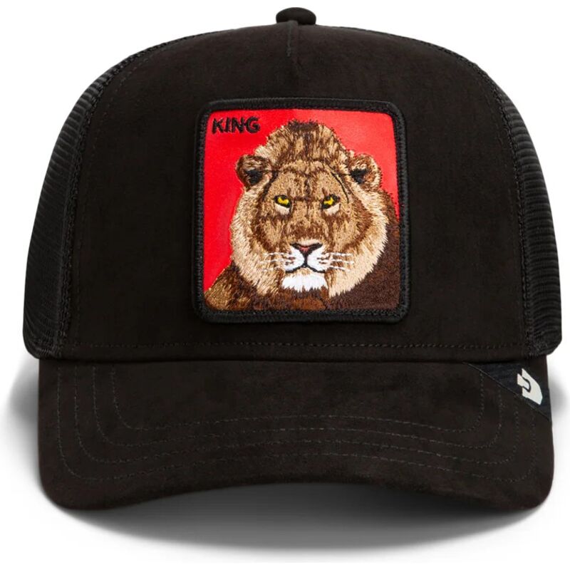 cepice-zaoblena-cerna-snapback-re-leone-rosso-microsuede-king-the-farm-goorin-bros cepice-zaoblena-cerna-snapback-re-leone-rosso-microsuede-king-the-farm-goorin-bros