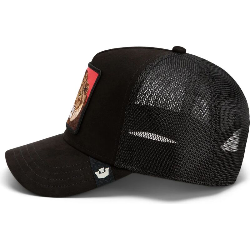 cepice-zaoblena-cerna-snapback-re-leone-rosso-microsuede-king-the-farm-goorin-bros cepice-zaoblena-cerna-snapback-re-leone-rosso-microsuede-king-the-farm-goorin-bros