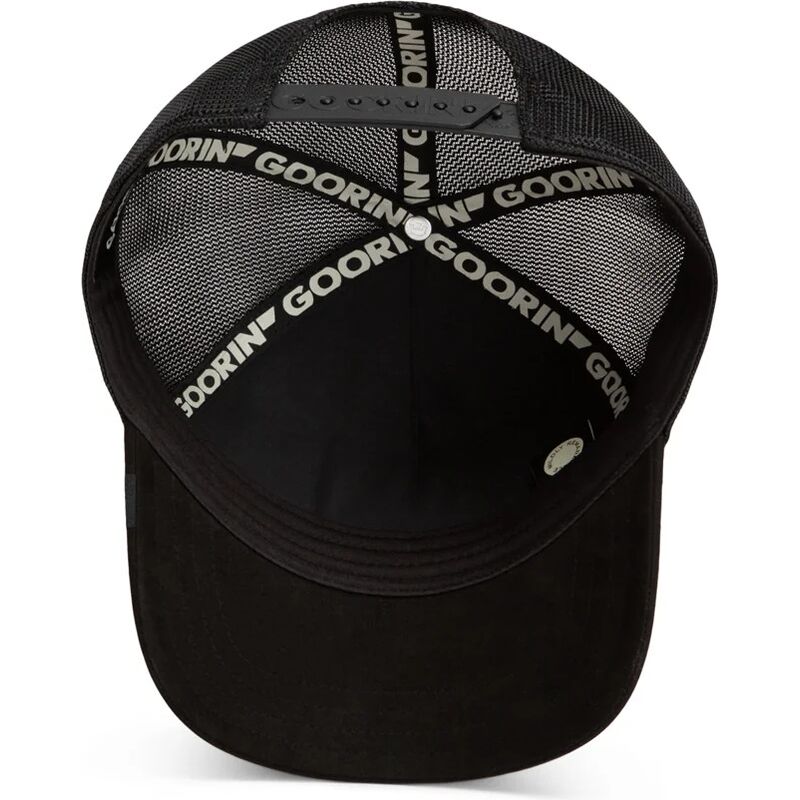 cepice-zaoblena-cerna-snapback-re-leone-rosso-microsuede-king-the-farm-goorin-bros cepice-zaoblena-cerna-snapback-re-leone-rosso-microsuede-king-the-farm-goorin-bros