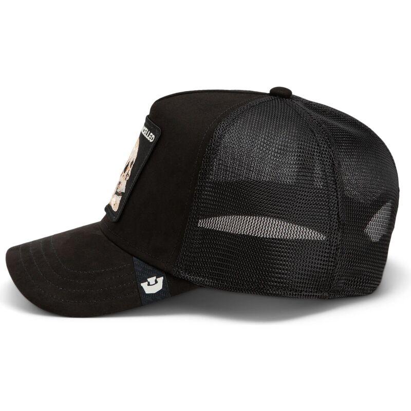 cepice-zaoblena-cerna-snapback-suede-cancelled-skull-microsuede-the-farm-goorin-bros cepice-zaoblena-cerna-snapback-suede-cancelled-skull-microsuede-the-farm-goorin-bros