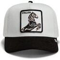 cepice-zaoblena-seda-snapback-suede-stallion-microsuede-the-farm-goorin-bros