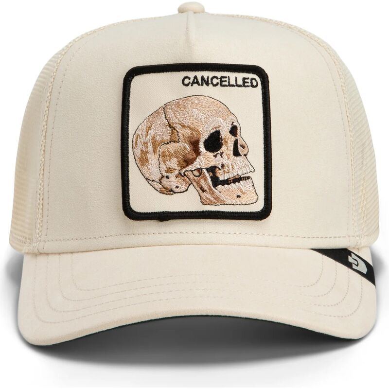 cepice-zaoblena-bezova-snapback-suede-cancelled-skull-microsuede-the-farm-goorin-bros