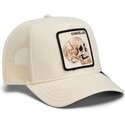 cepice-zaoblena-bezova-snapback-suede-cancelled-skull-microsuede-the-farm-goorin-bros