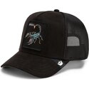 cepice-zaoblena-cerna-snapback-suede-scorpion-microsuede-the-farm-goorin-bros