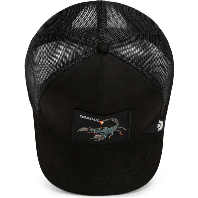 cepice-zaoblena-cerna-snapback-suede-scorpion-microsuede-the-farm-goorin-bros