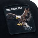 cepice-zaoblena-cerna-snapback-suede-relentless-eagle-microsuede-the-farm-goorin-bros