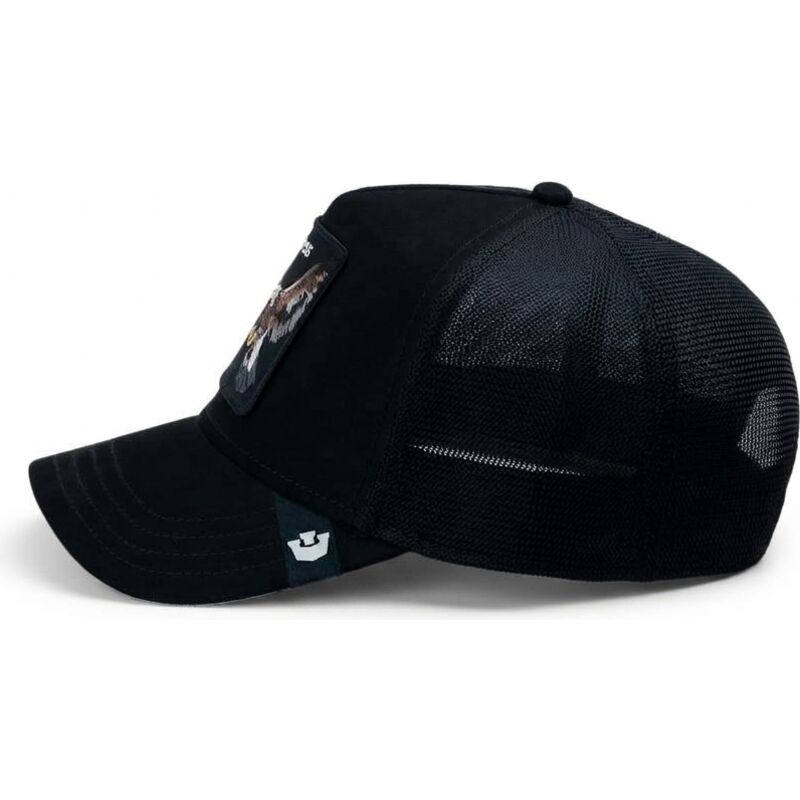 cepice-zaoblena-cerna-snapback-suede-relentless-eagle-microsuede-the-farm-goorin-bros
