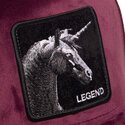 cepice-zaoblena-cervena-snapback-velour-legend-the-farm-goorin-bros
