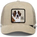 cepice-zaoblena-bezova-snapback-corduroy-top-dog-ridgeline-the-farm-goorin-bros
