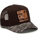 cepice-zaoblena-hneda-snapback-engraved-dog-camo-glitch-the-farm-goorin-bros