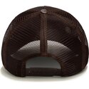cepice-zaoblena-hneda-snapback-engraved-dog-camo-glitch-the-farm-goorin-bros