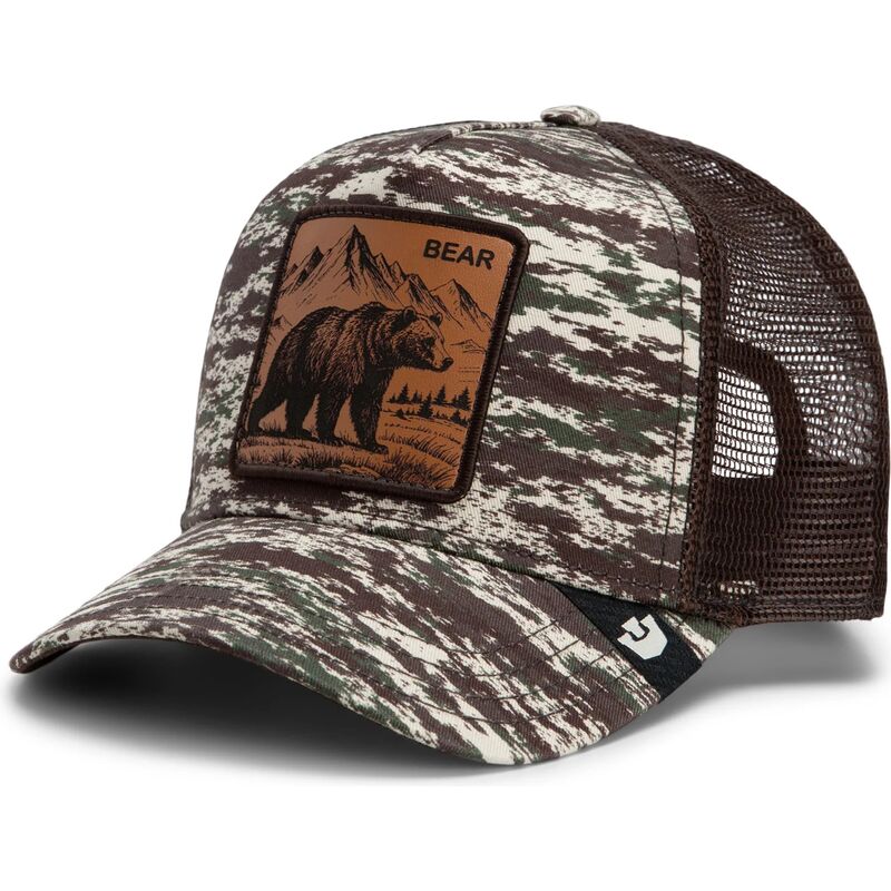 cepice-zaoblena-maskacova-snapback-engraved-bear-camo-glitch-the-farm-goorin-bros