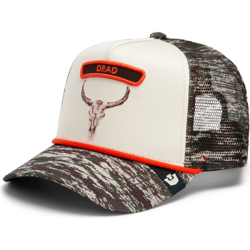cepice-zaoblena-maskacova-snapback-rocker-dead-camo-glitch-skull-the-farm-goorin-bros