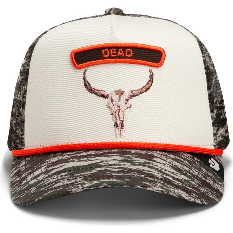 cepice-zaoblena-maskacova-snapback-rocker-dead-camo-glitch-skull-the-farm-goorin-bros