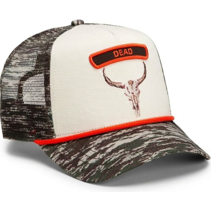 cepice-zaoblena-maskacova-snapback-rocker-dead-camo-glitch-skull-the-farm-goorin-bros