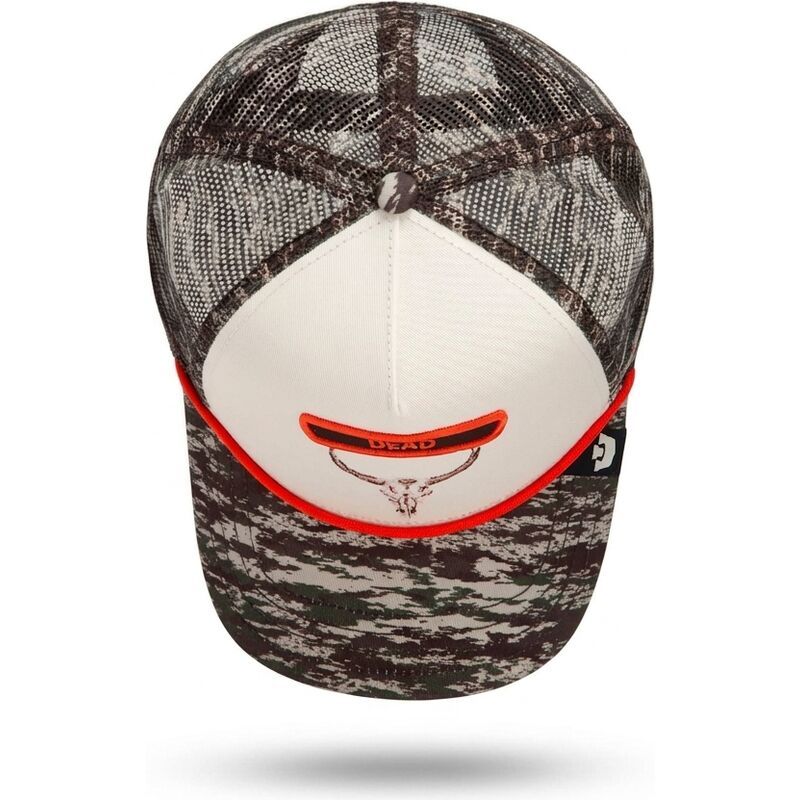 cepice-zaoblena-maskacova-snapback-rocker-dead-camo-glitch-skull-the-farm-goorin-bros