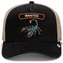 cepice-zaoblena-cerna-snapback-wanted-rocker-denim-after-dark-the-farm-goorin-bros