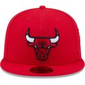 cepice-rovna-cervena-prilehava-59fifty-side-script-chicago-bulls-nba-new-era