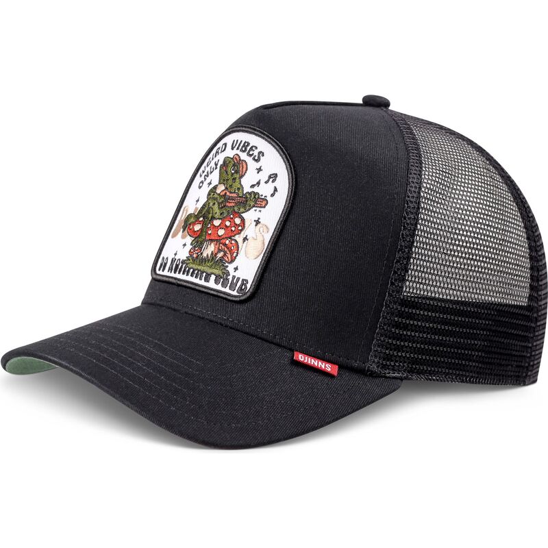 cepice-zaoblena-cerna-snapback-hft-do-nothing-club-weird-vibes-frog-djinns
