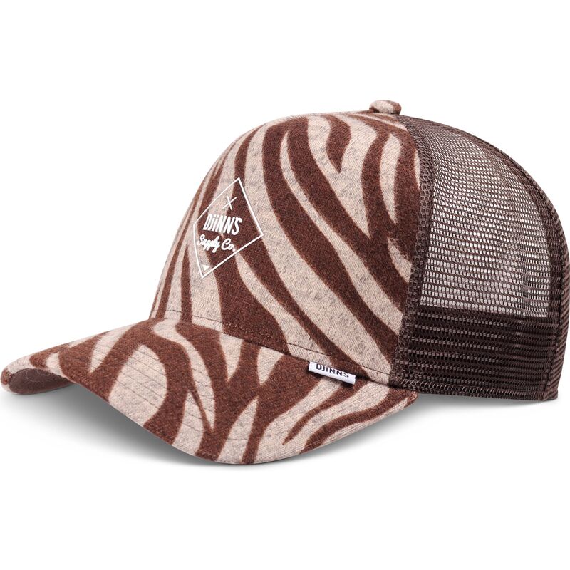 cepice-zaoblena-hneda-snapback-hft-rubbertigerstripes-djinns