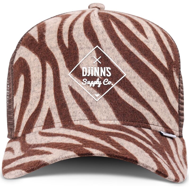 cepice-zaoblena-hneda-snapback-hft-rubbertigerstripes-djinns