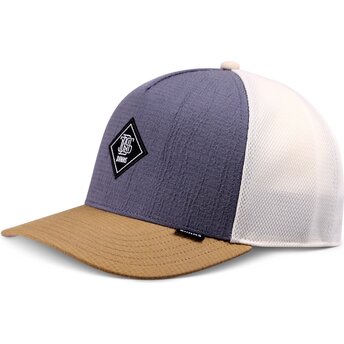 Čepice zaoblená vícebarevná snapback New HFT Seer Block Djinns