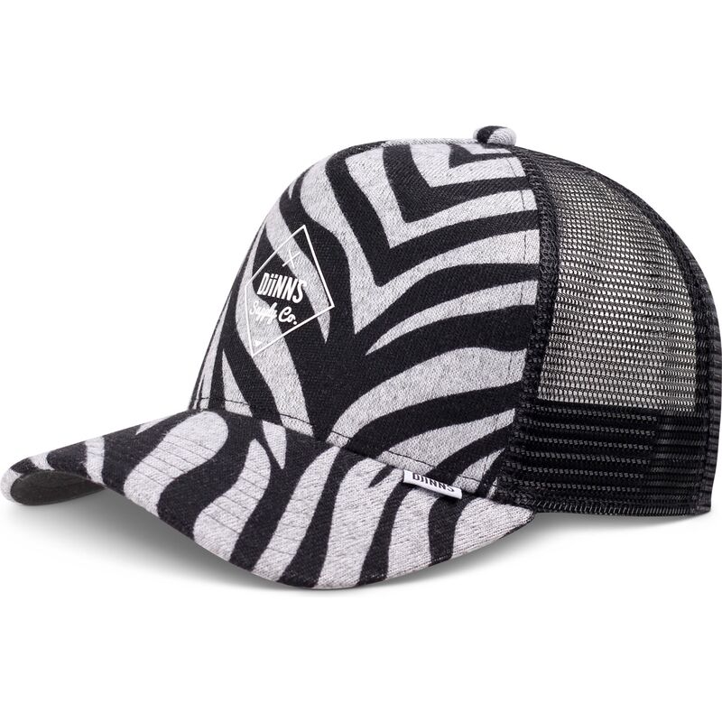 cepice-zaoblena-cerna-snapback-hft-rubbertigerstripes-djinns