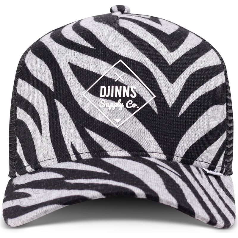 cepice-zaoblena-cerna-snapback-hft-rubbertigerstripes-djinns