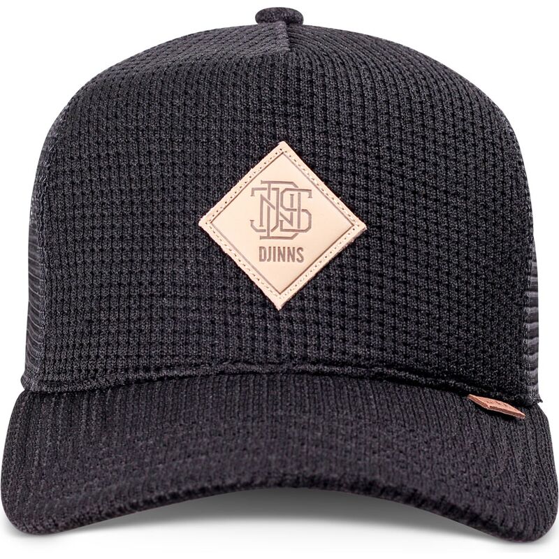 cepice-zaoblena-cerna-snapback-hft-knitted-fab-djinns cepice-zaoblena-cerna-snapback-hft-knitted-fab-djinns