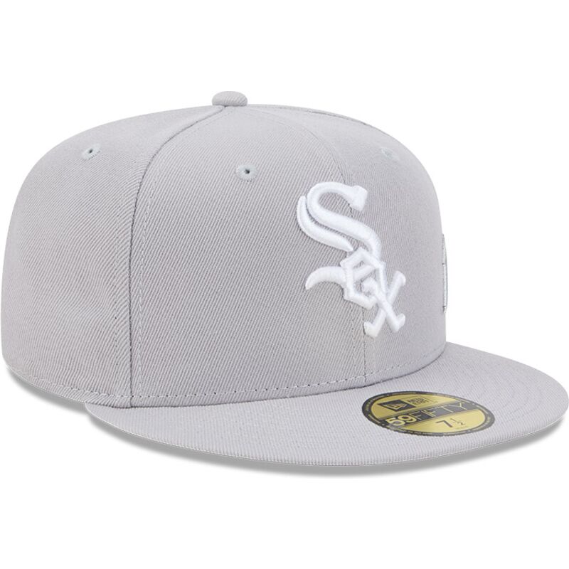 cepice-rovna-seda-prilehava-59fifty-side-script-chicago-white-sox-mlb-new-era